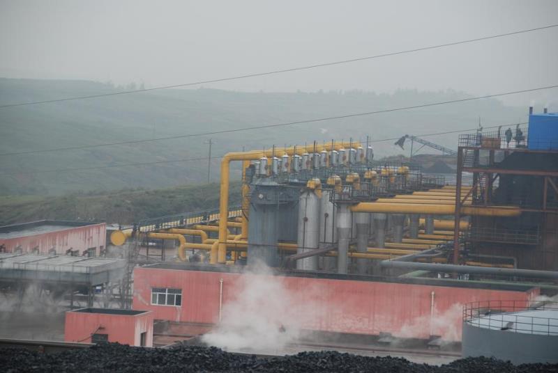 神木市鑫庆镁业有限公司30万吨/年低温煤干馏生产线