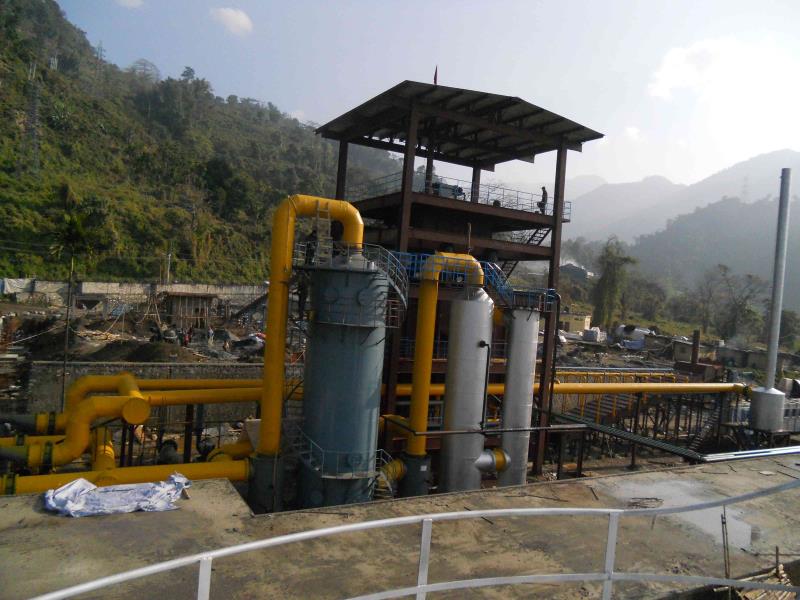 不丹王国皇家焦化10万吨/年低温煤干馏项目
