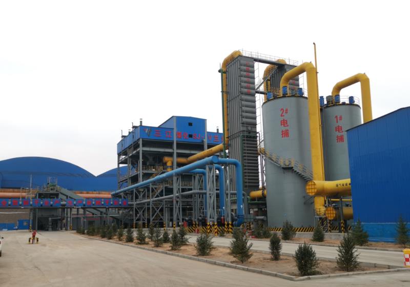 神木市来喜煤化工有限公司（一期）2×33万吨/年小粒煤低温干馏项目